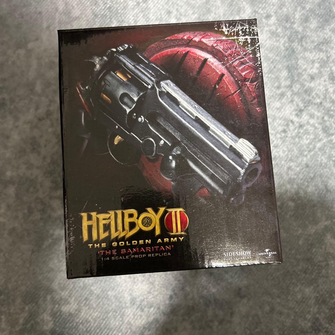 ヘルボーイ II THE SAMARITAN 1/4スケール