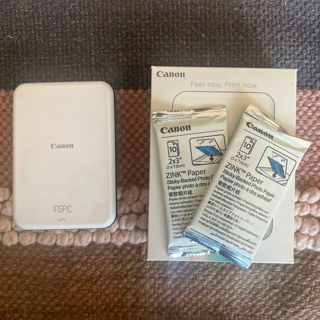 Canon iNSPiC PV-123 ゴールド