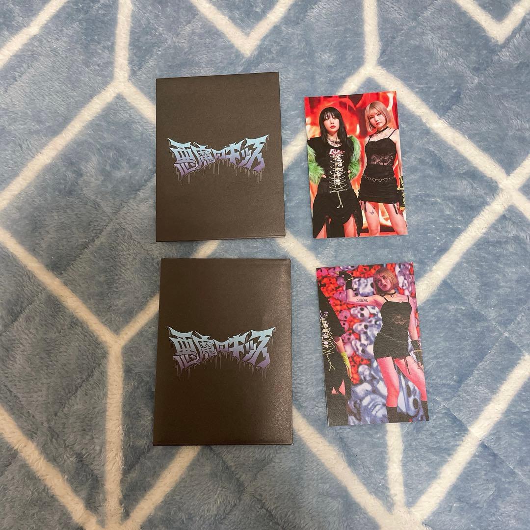 【美品】【ほぼ未使用】悪魔のキッス グッズ 6点セット 戦慄かなの かてぃ