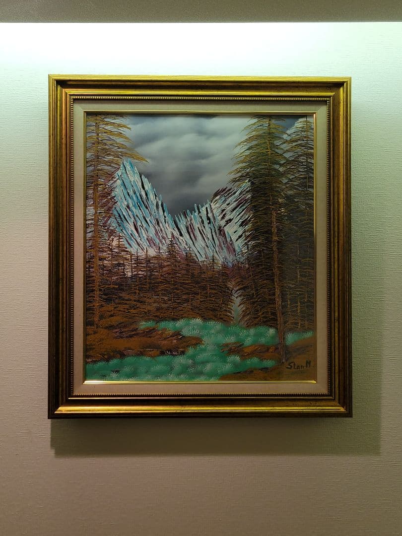 絵画 springtime Thaw