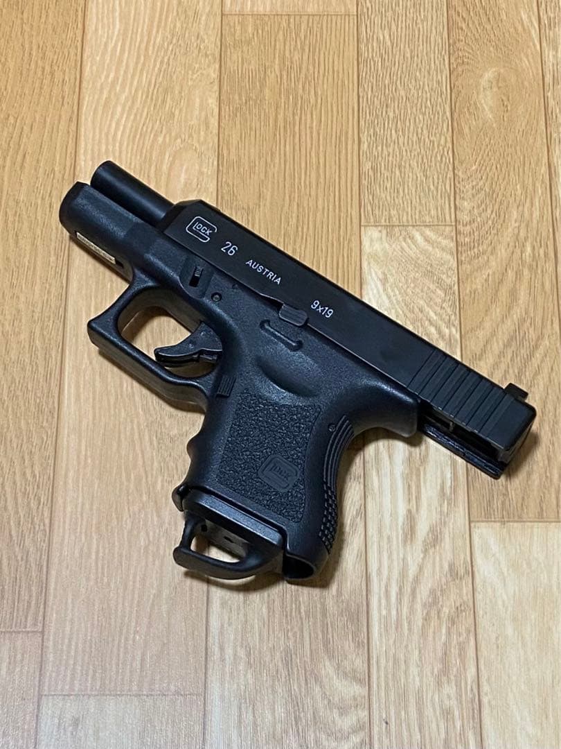 売切り 希少 東京マルイ グロック26★MAGPUL タイプ マガジンバンパー付