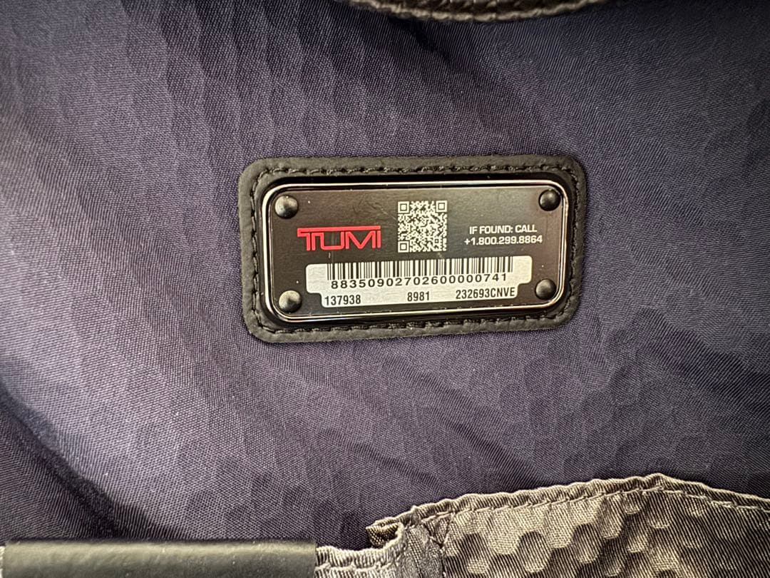 TUMI トゥミ Alpha Bravo Nathan Backpack