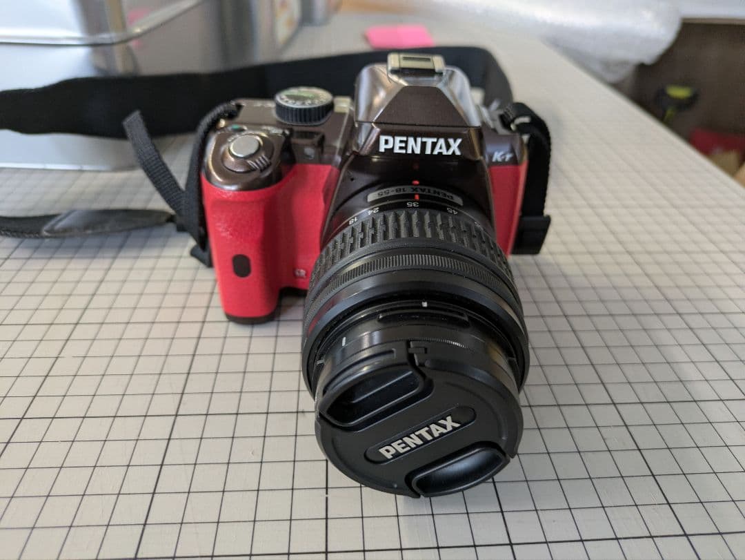 PENTAX K-r オーダーカラーレンズキット