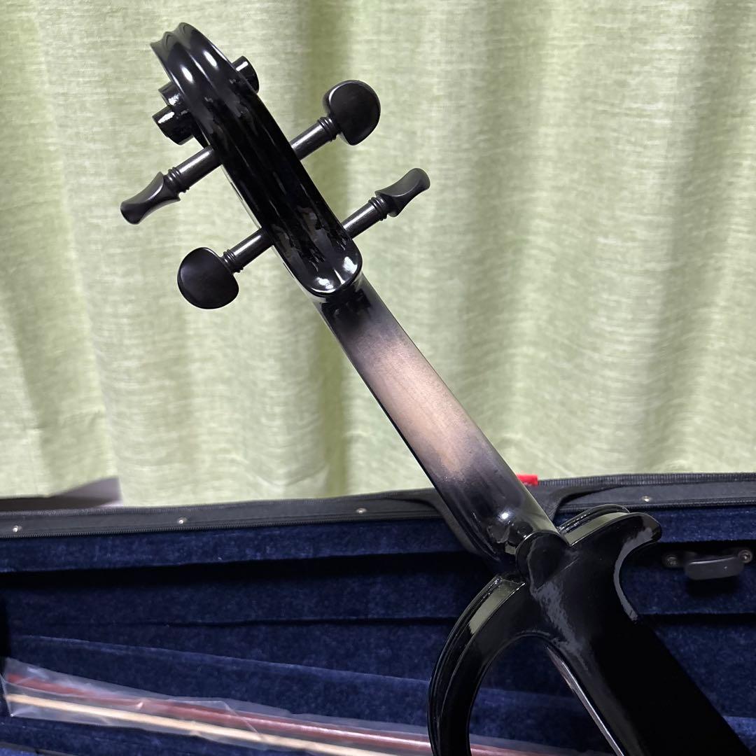 PlayTech PSV100BK エレクトリックバイオリン　エレキバイオリン