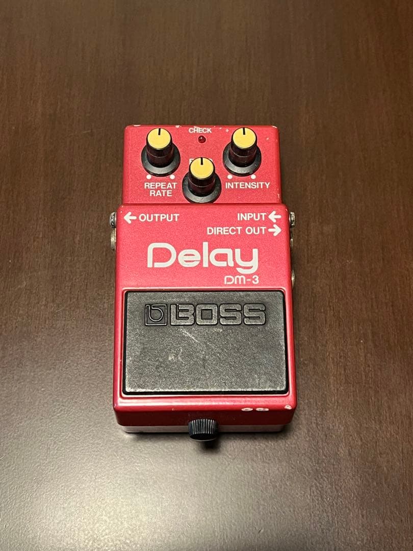 ギター BOSS DM-3