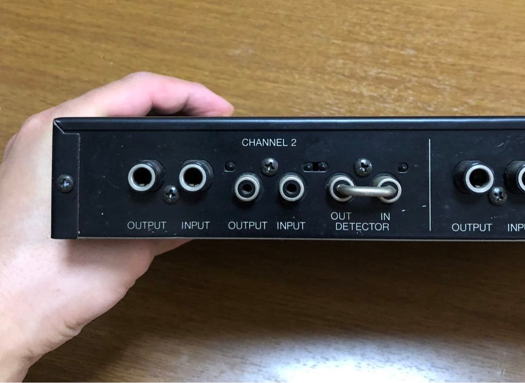 YAMAHA GC2020 ステレオコンプレッサー　リミッター