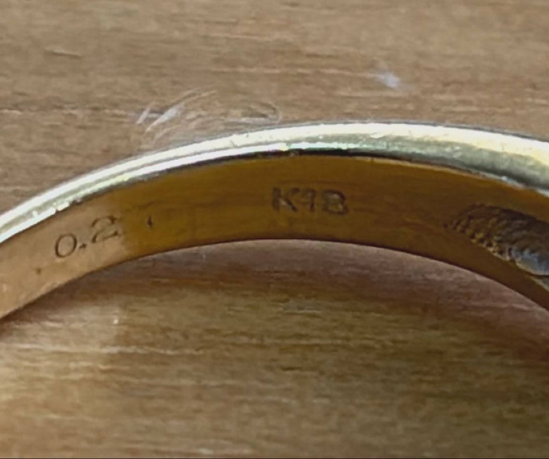 k18ダイヤリング