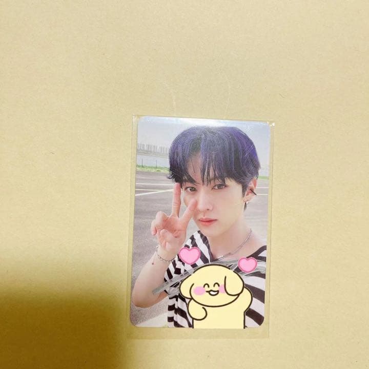 straykids リノ　トレカ　直筆サイン入り 公式