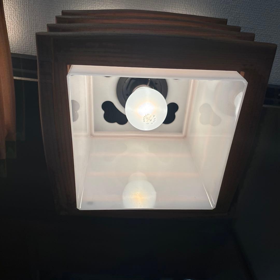 バラ売り可⭐️松下電工　スポットライト　天井照明　和風照明　シーリングライト　3灯