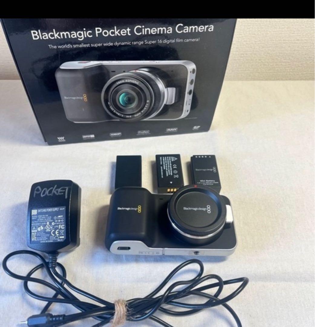 【専用】Black Magic Pocket とZacto USA