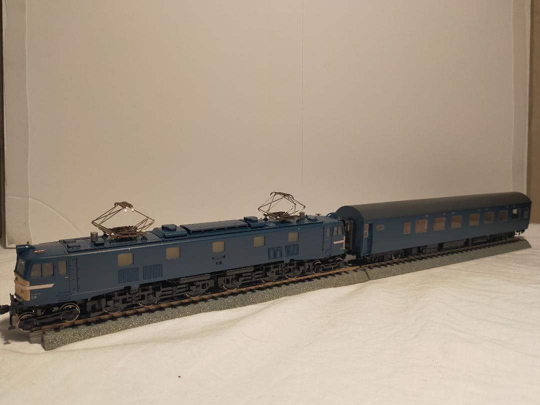 KATO EF58青 ＆ オロネフ10青 セット売り バラ売り不可