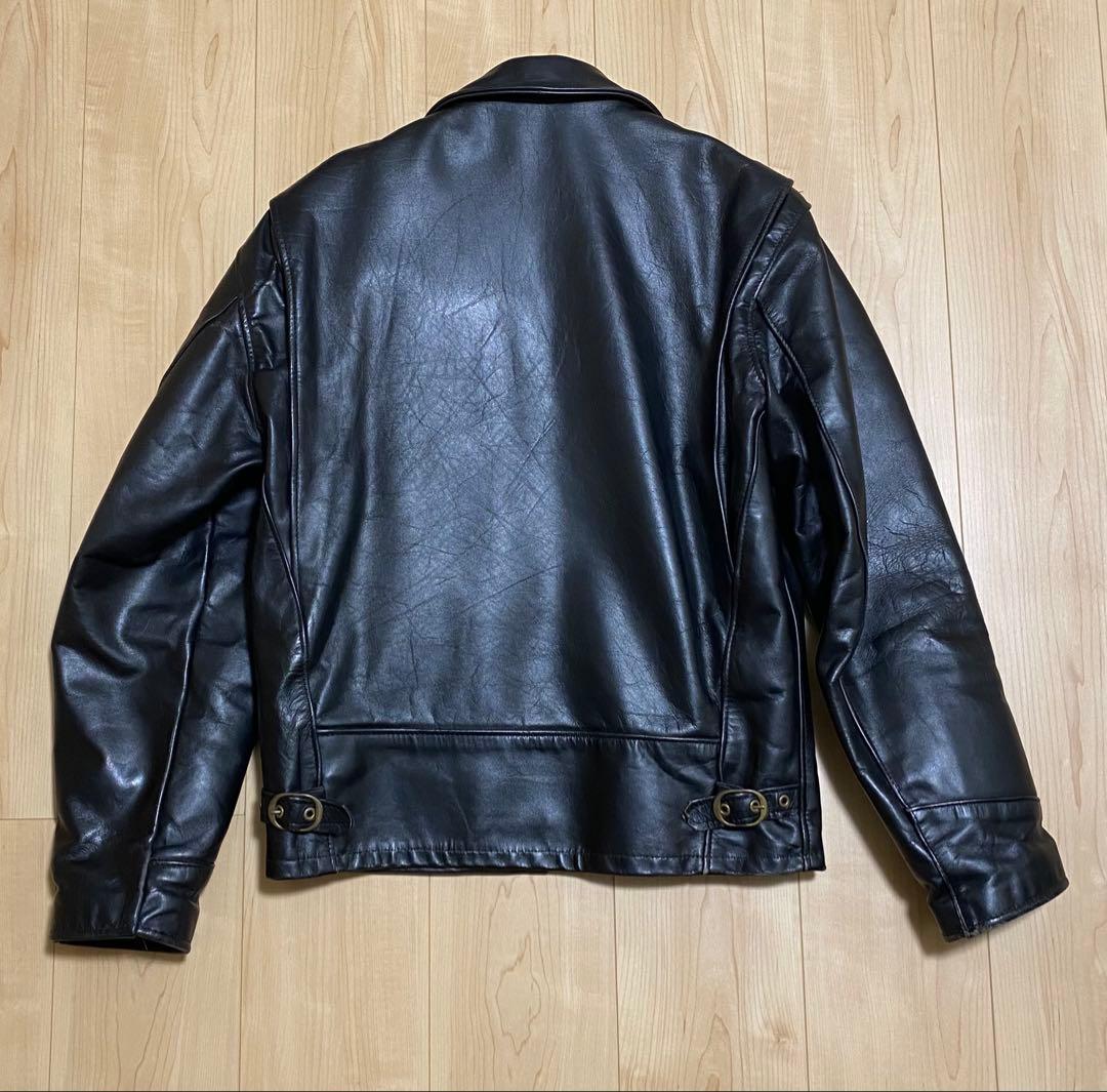 Schott シングルライダースジャケット AT101 サイズ38