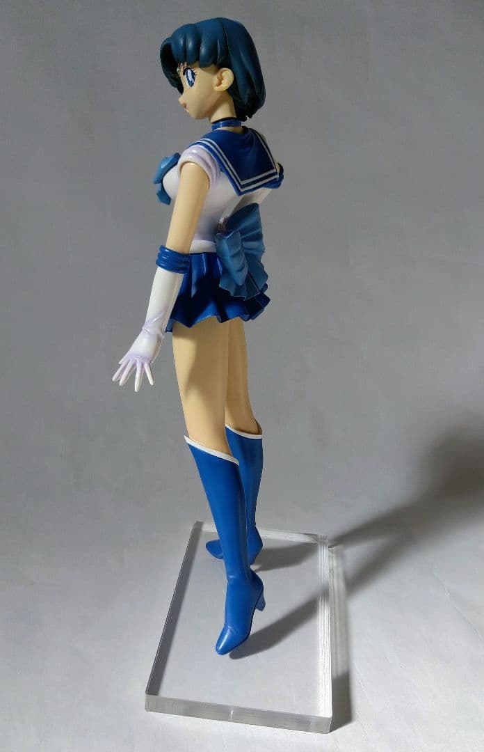 美少女戦士セーラームーン◆原作版◆セーラーマーキュリー 塗装済みキット完成品