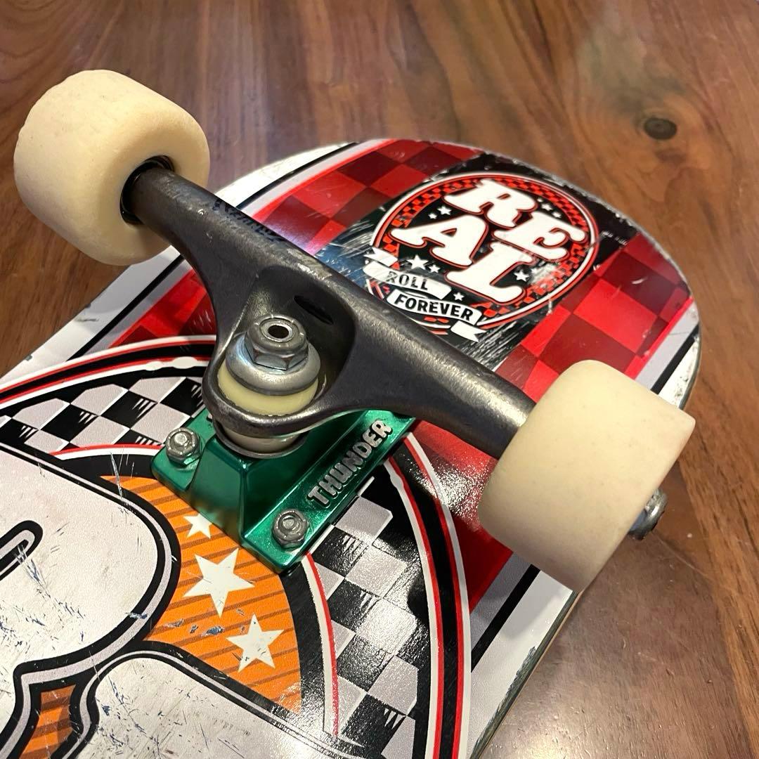 スケートボード　スケボー　リアル　子供用　スピットファイア　サンダートラック