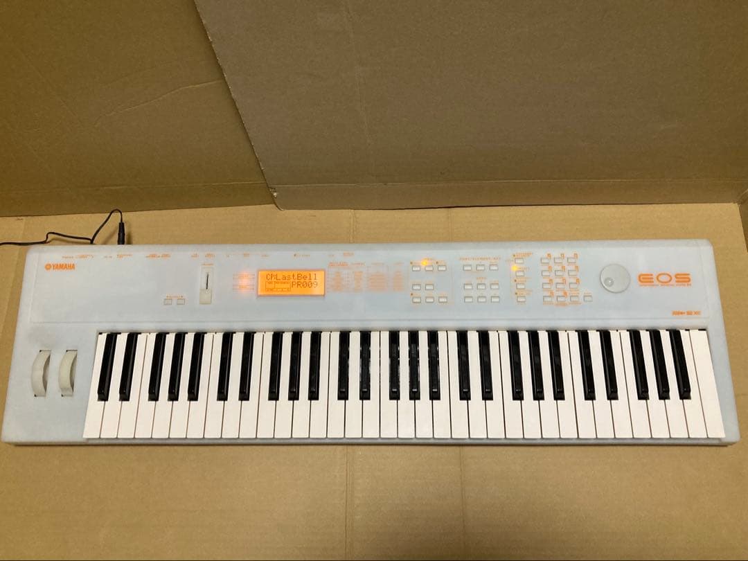 YAMAHA EOS BX シンセサイザー キーボード 0709