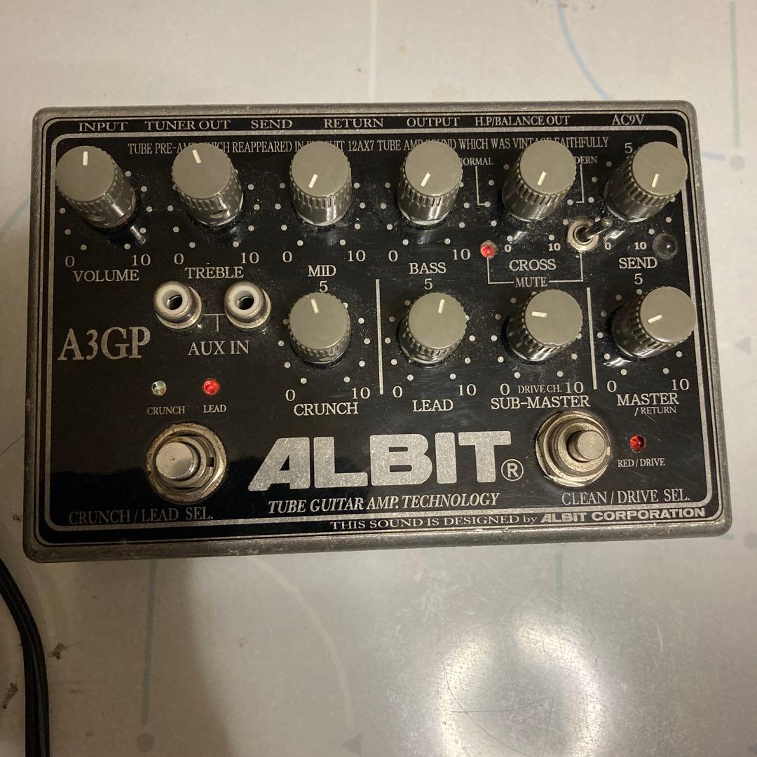 ALBIT A3GP ギタープリアンプ