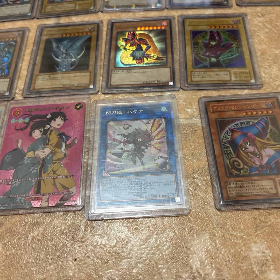 遊戯王　ポケモンカード　物語シリーズ　学マス　カードコレクション