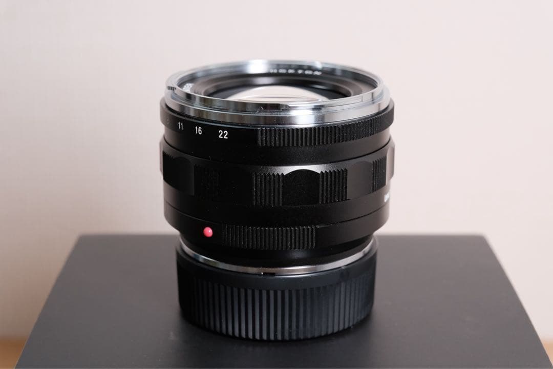 美品 NOKTON 40mm F1.2 Aspherical 純正フード付