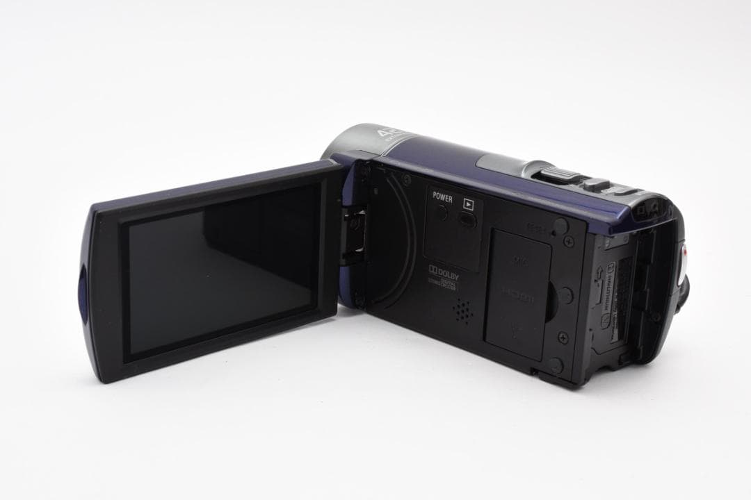 【美品】SONY HANDYCAM HDR-180 ブルー　動作確認済