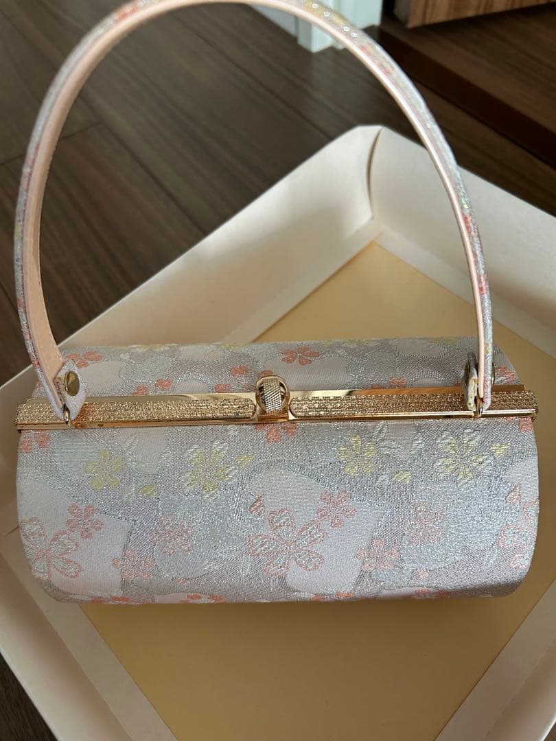 値段交渉OK！ 振袖 赤黒花柄 着物セット