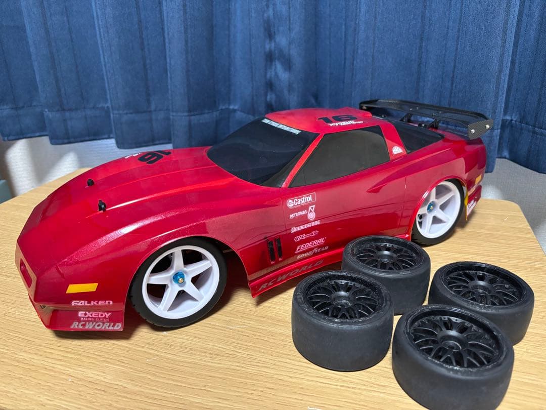 お*ま様 京商 スーパー10 FW03 OS MAX 12CV .2スピード