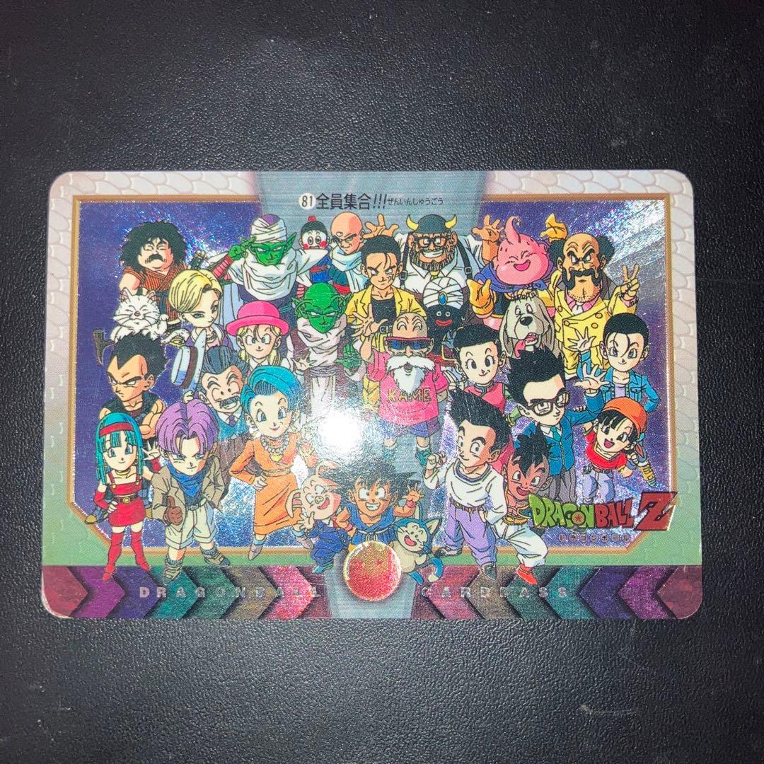 ドラゴンボールカードダス : 特別弾No.81 全員集合！！！