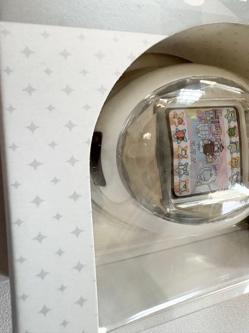 未開封　たまごっち　Tamagotchi id ホワイト BANDAI