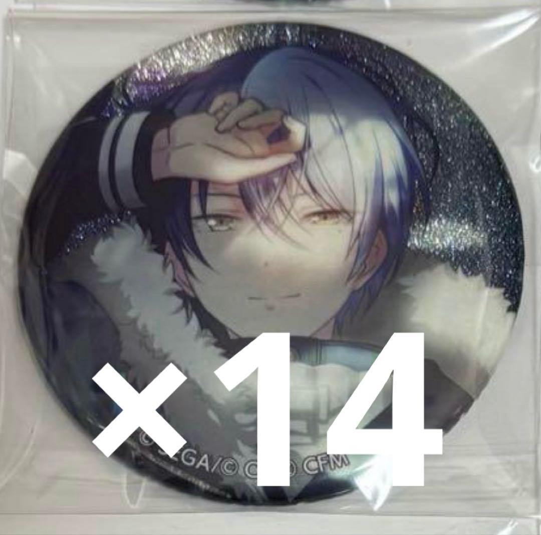 プロセカ 青柳冬弥 14c 缶バッジ