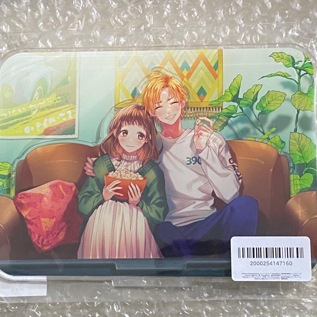 HoneyWorks くじ アクリルジオラマ スクエア缶バッジ ステッカー