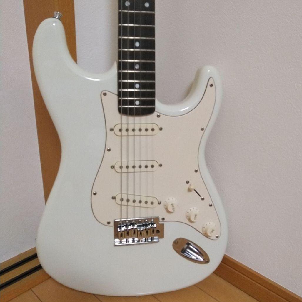 photogenic 初期ロゴ　ストラトキャスター　演奏性良好