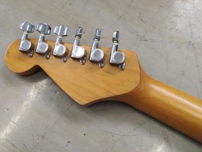 photogenic 初期ロゴ　ストラトキャスター　演奏性良好