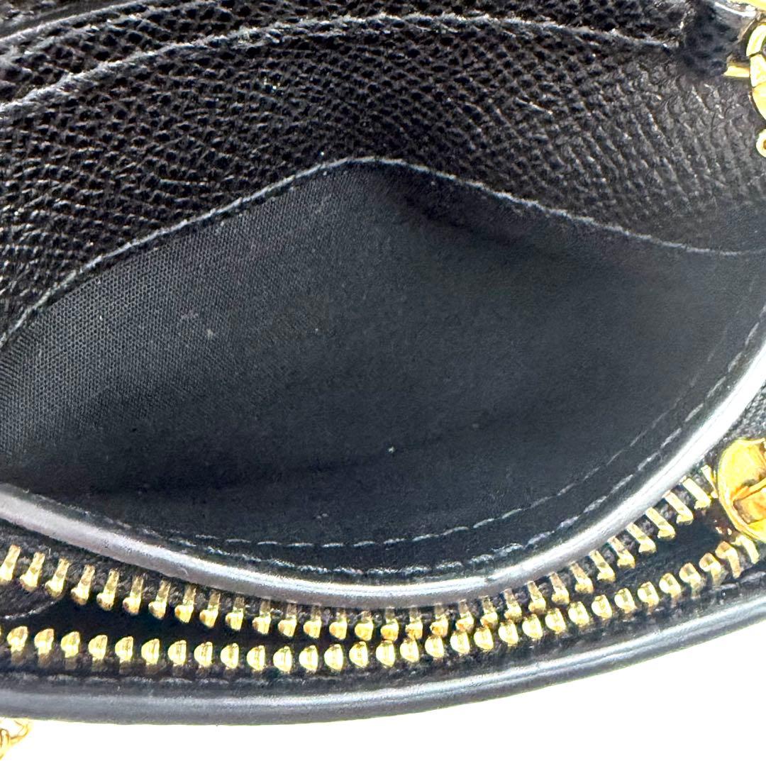 フェラガモ チェーンウォレット ガンチーニ ブラック