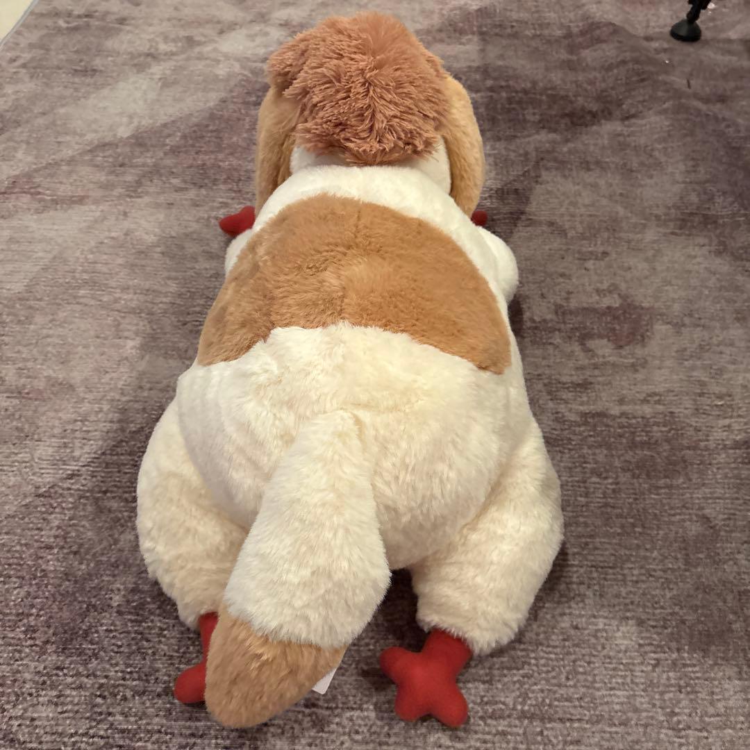 ジブリパーク 魔女の谷 13人の魔女団 ヒンぬいぐるみ ハウルの動く