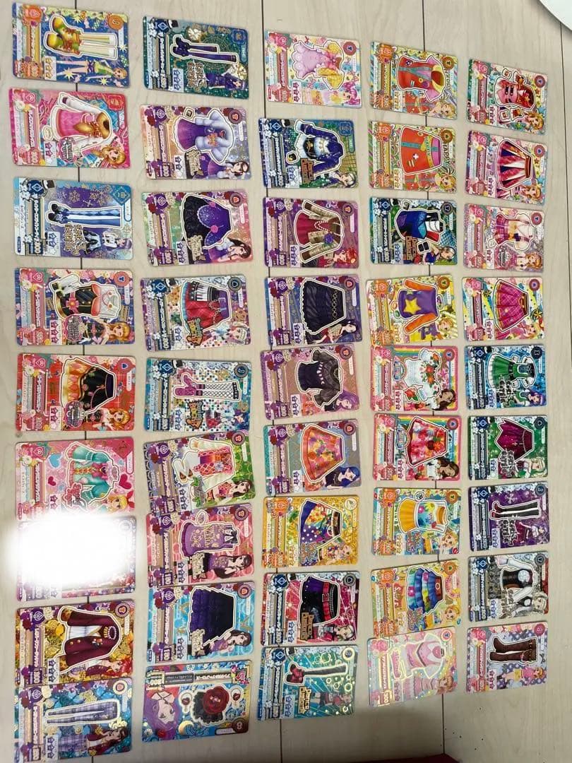 アイカツカード 230枚 バラ売り⭕️