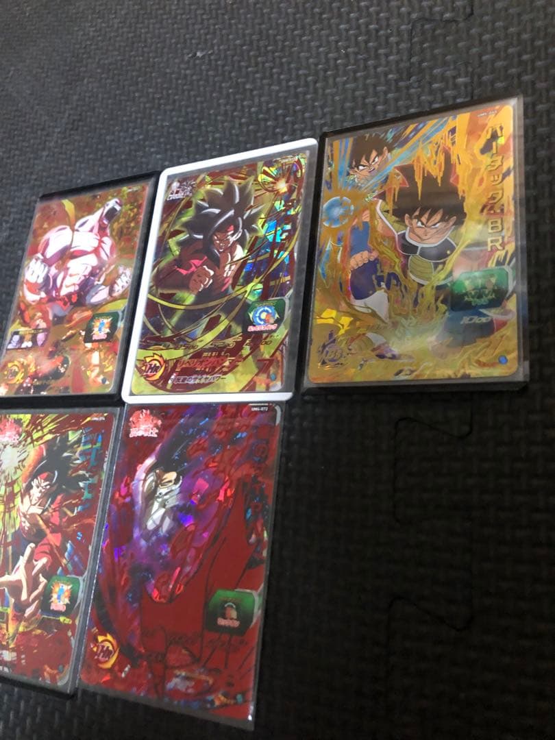 ドラゴンボールヒーローズ　カードまとめ売り　UR29枚 他　合計125枚