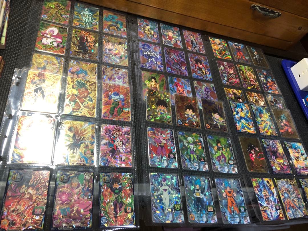 ドラゴンボールヒーローズ　カードまとめ売り　UR29枚 他　合計125枚