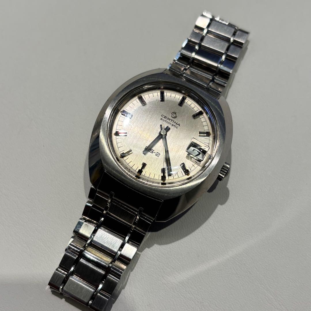 Certina DS-2 サーチナ ヴィンテージウォッチ