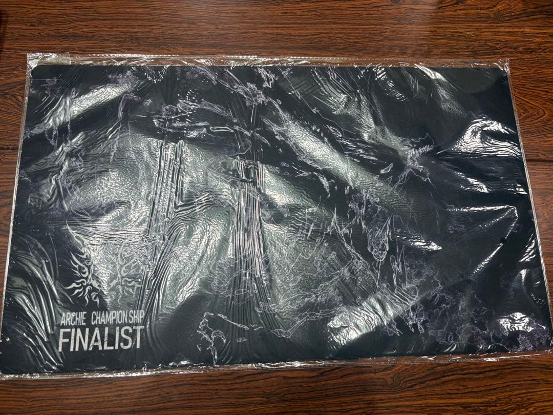 アーチーCSベスト8プレイマット　未開封新品