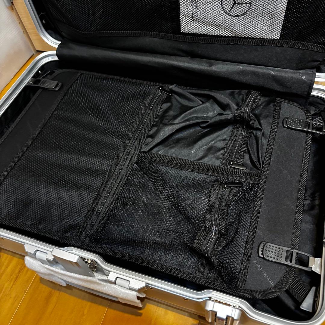 Mercedes-Benz キャリーケース 65リットル アルミボディ トラベル