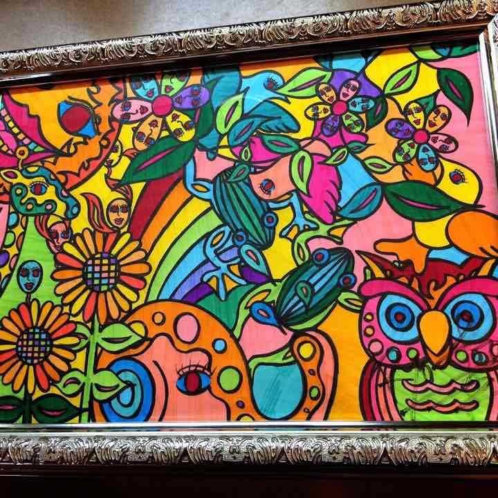 『楽園』絵画・インテリア