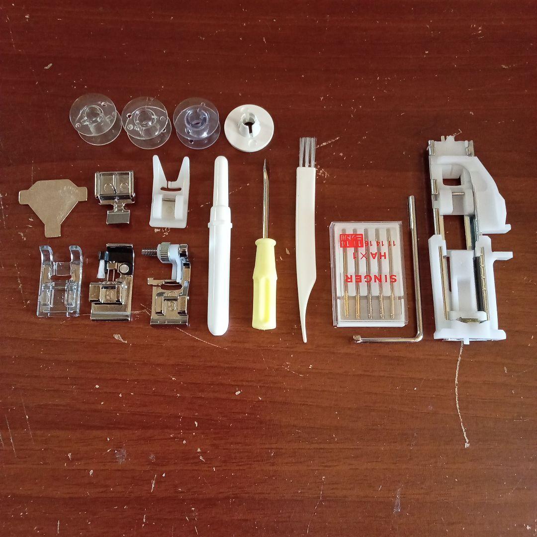 ジャノメ電子ミシン本体　ニュウモナーゼ　分解メンテナンス済み