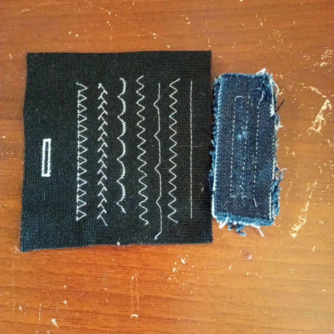 ジャノメ電子ミシン本体　ニュウモナーゼ　分解メンテナンス済み