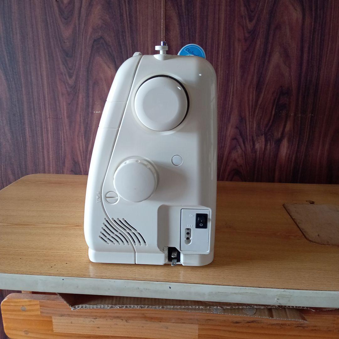 ジャノメ電子ミシン本体　ニュウモナーゼ　分解メンテナンス済み