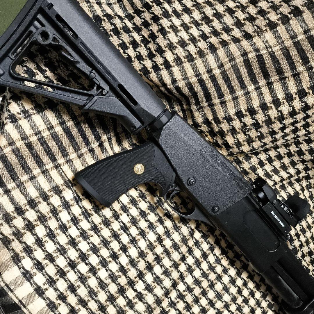 1 東京マルイ製　ブリーチャー　ガスショットガン　カスタム　ダットサイト