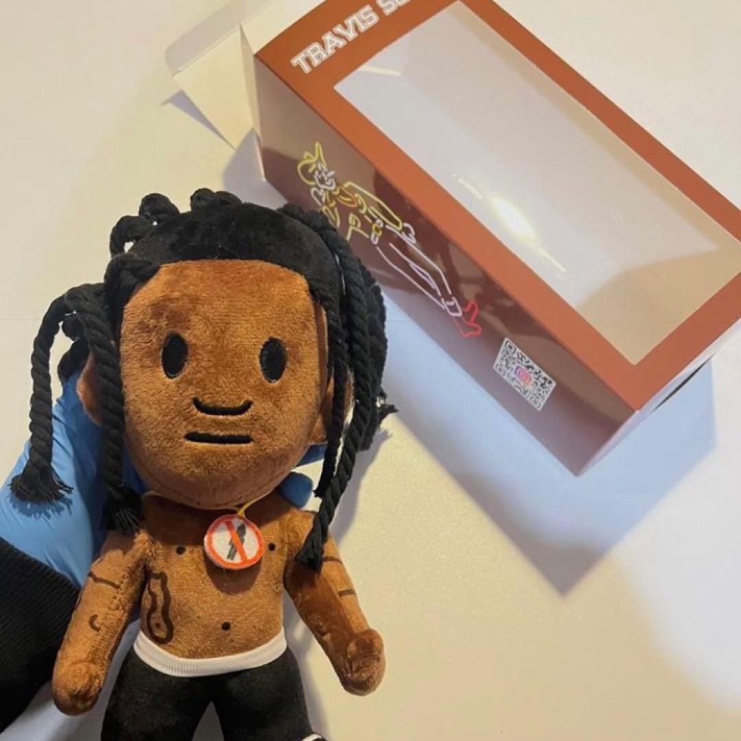 rapture studios travis scott plush ぬいぐるみ