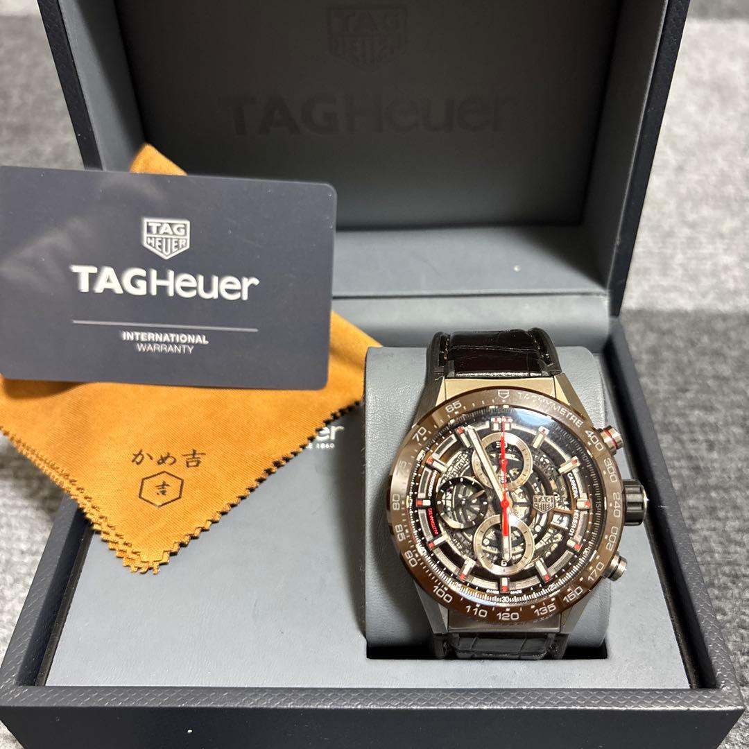 TAG Heuer カレラ01