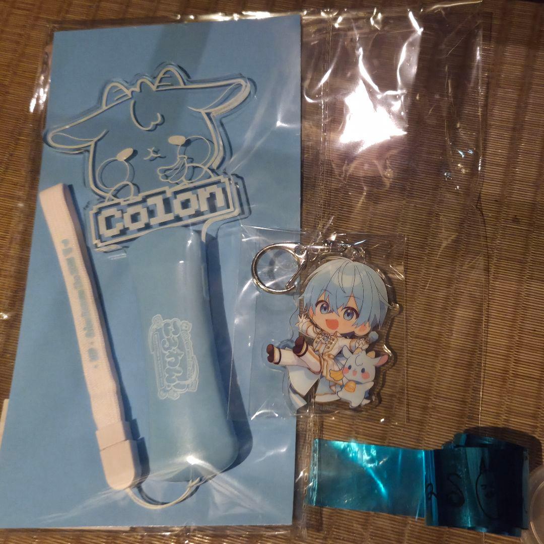 ころわん 銀テ アップグレード 1/3 特典 ペンライト アクキー ころんくん