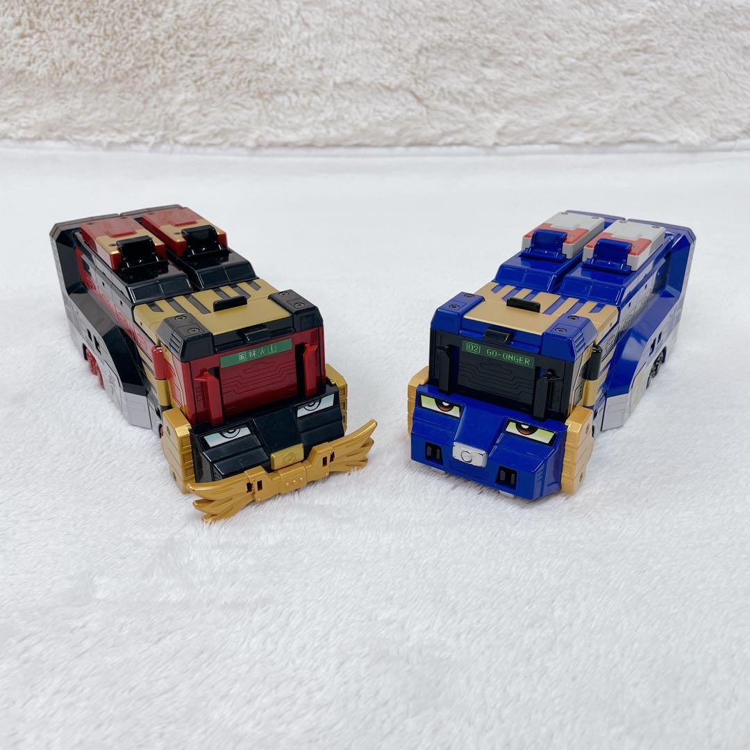 ✨入手困難✨炎神戦隊ゴーオンジャーDX炎神合体 炎神大将軍・エンジンオー　箱付