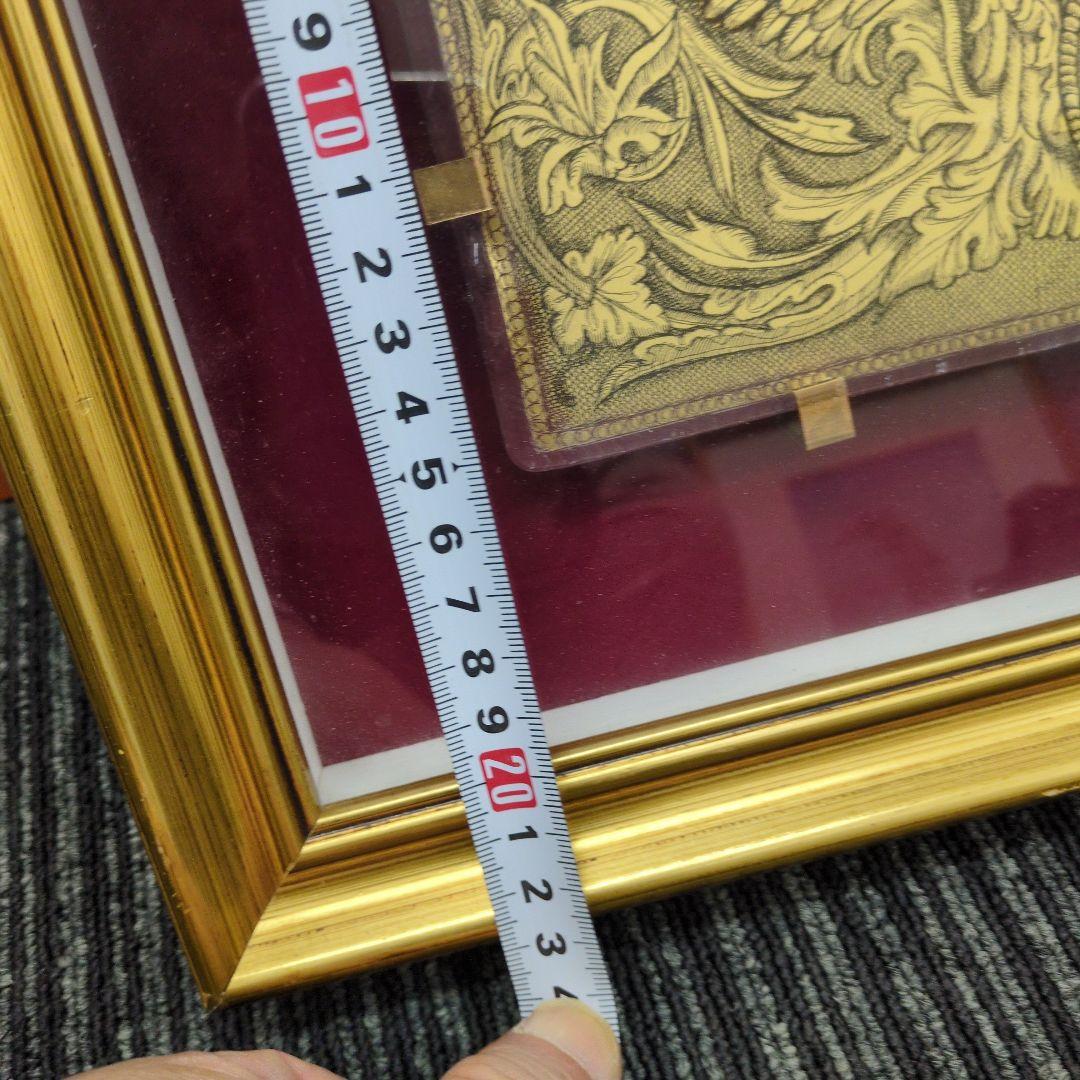 イタリアだったと思います。ガラスのプレートです。