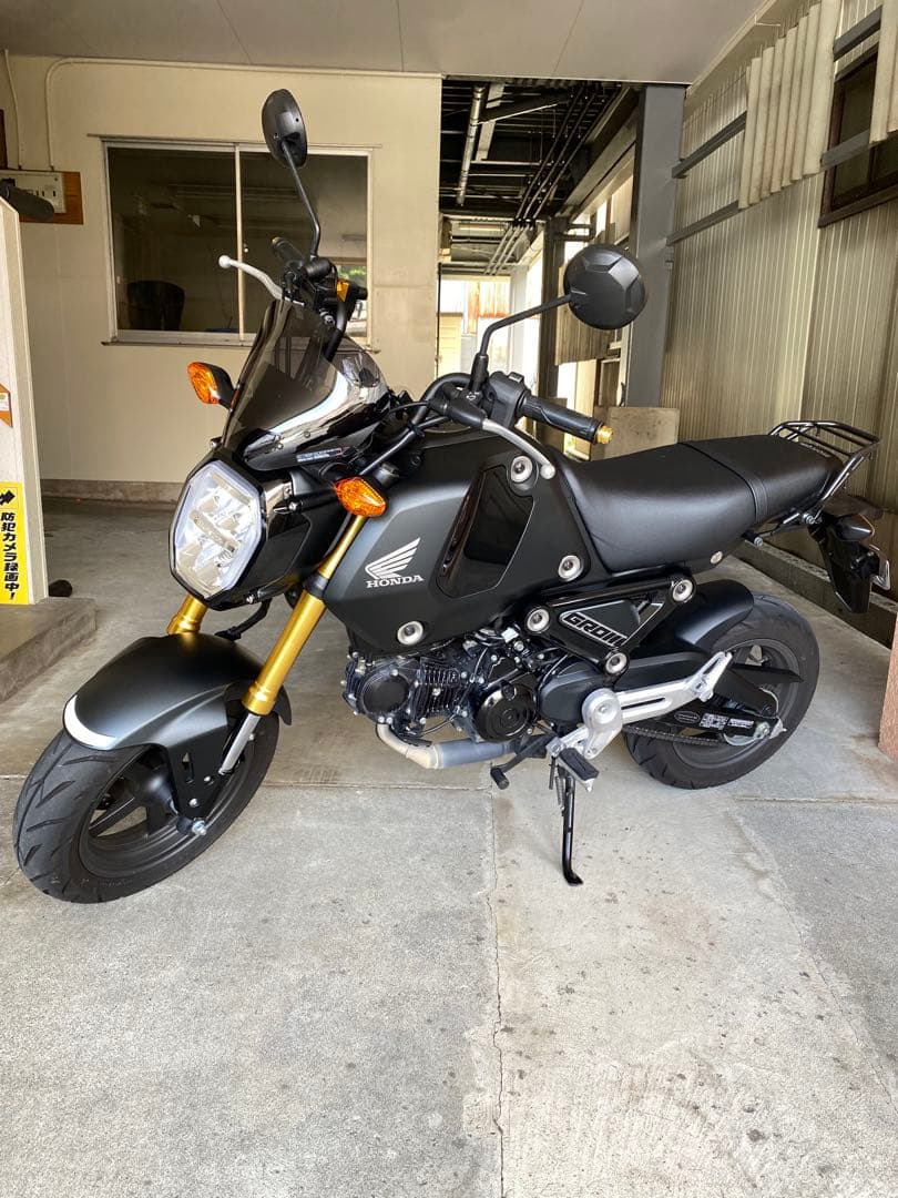 TAKEGAWA 武川 メーターバイザー　HONDAグロム JC92